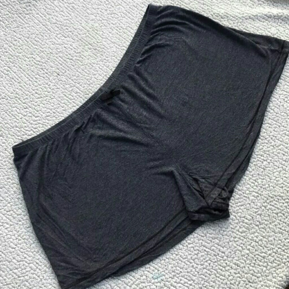 Soft dark gray shorts